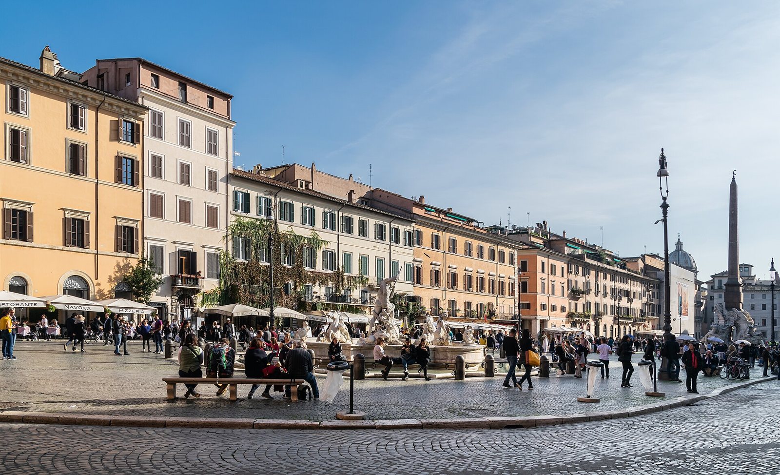 Piazza Navona in Rome 13