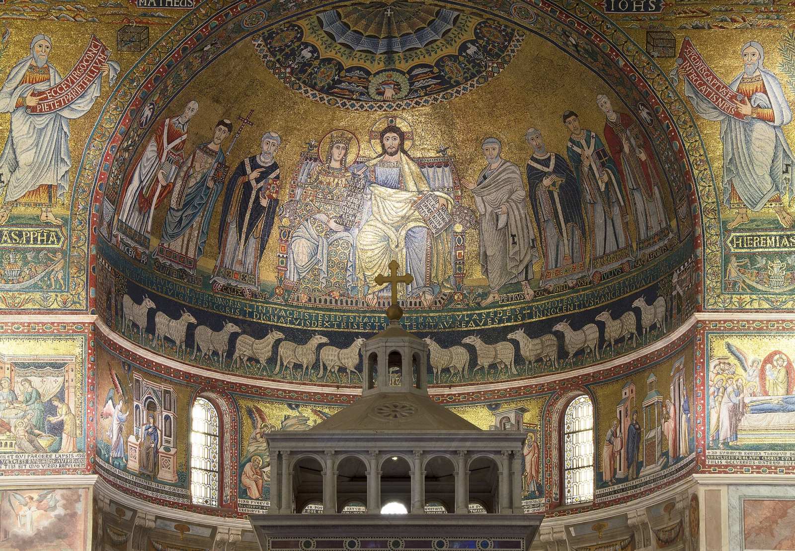 Santa Maria in Trastevere - Apse