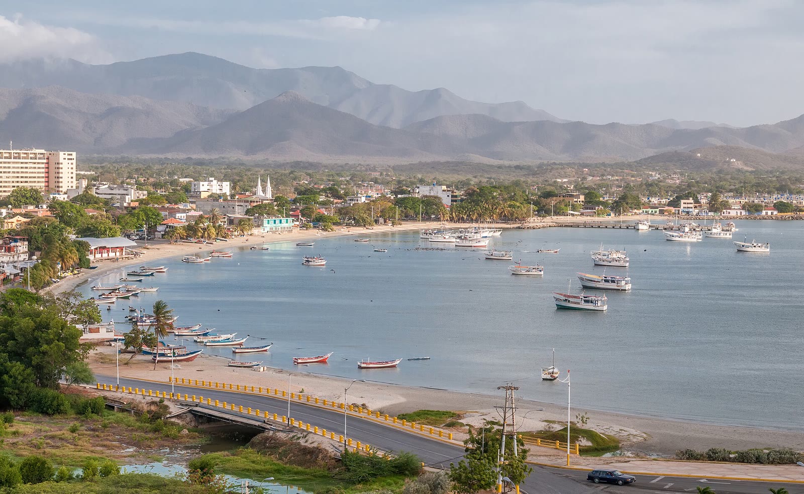 Panoramic of Juan Griego 45
