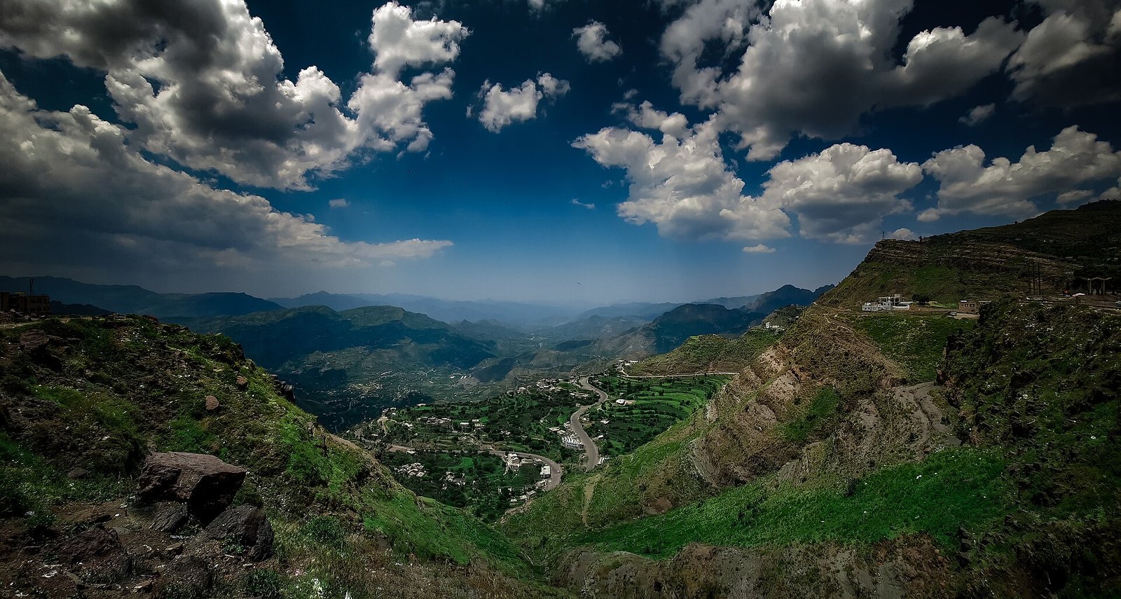 Naqil and al‑Rakkah village (al‑Rakkah House), Banī Madsam Sub‑district, Ibb District, Ibb Governorate, Yemen