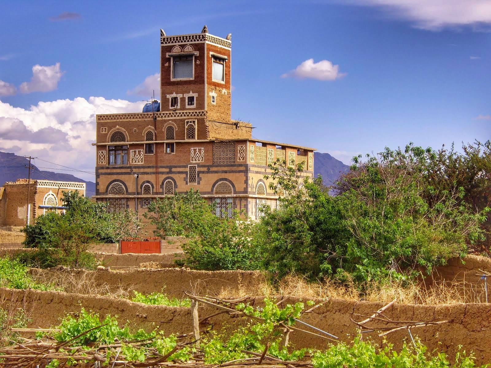 Old Sanaa new
