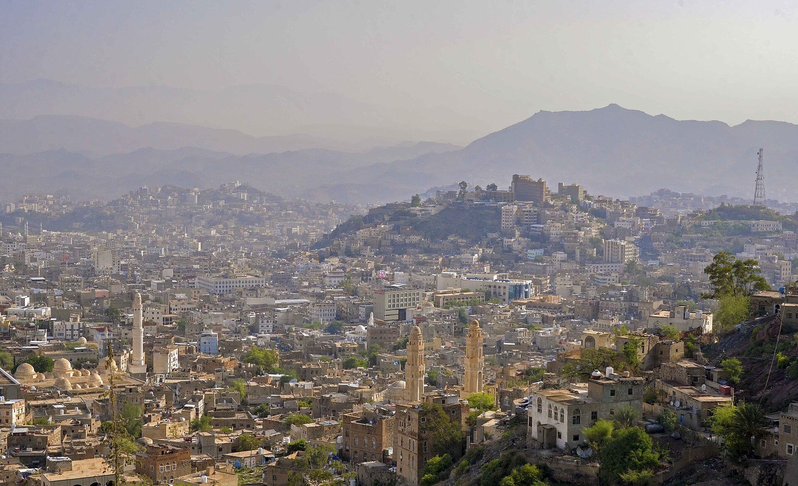 City of Taiz, Yemen