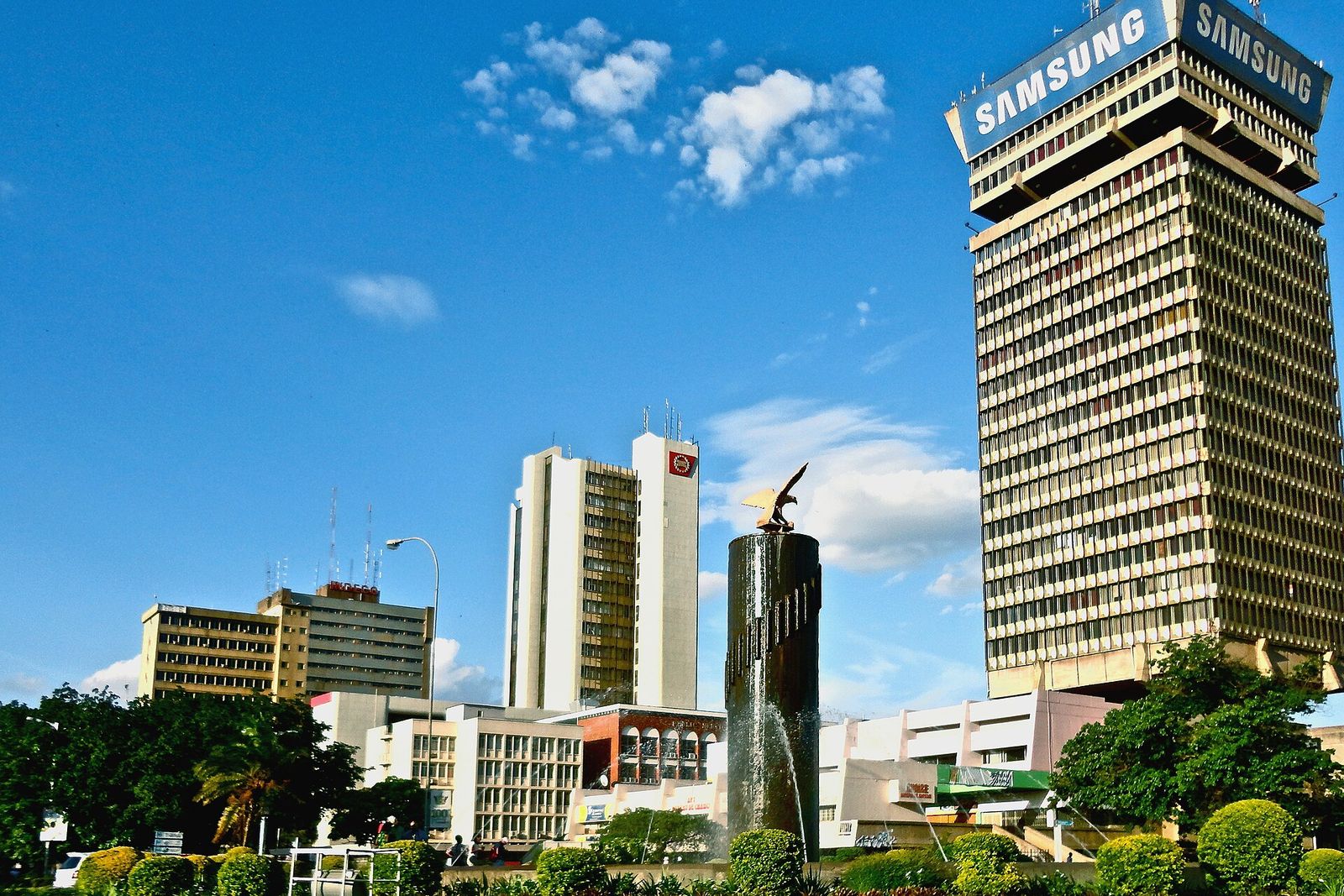 Downtown Lusaka