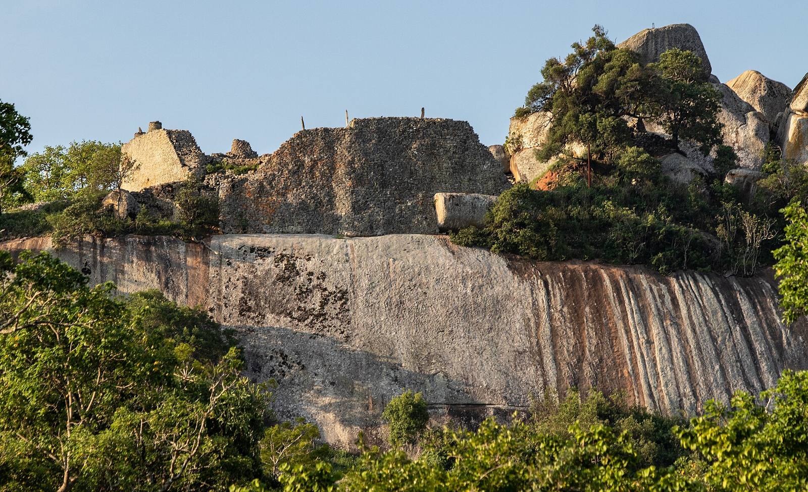 The Great Zimbabwe Hill Complex